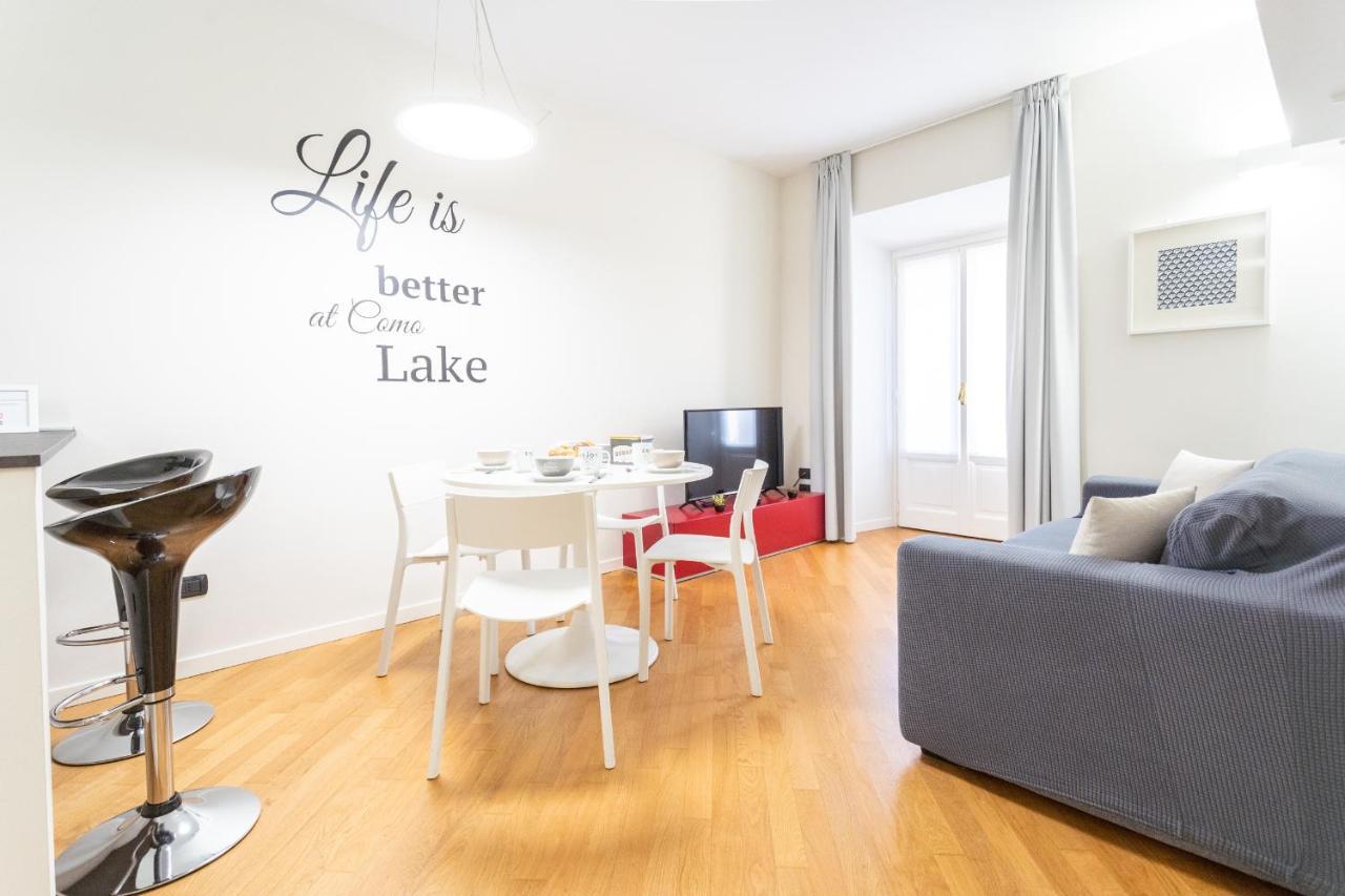 White Flat In Como City Center By Rent All Como Buitenkant foto