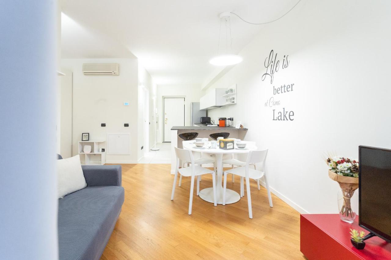 White Flat In Como City Center By Rent All Como Buitenkant foto