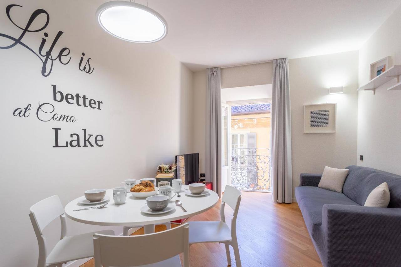 White Flat In Como City Center By Rent All Como Buitenkant foto