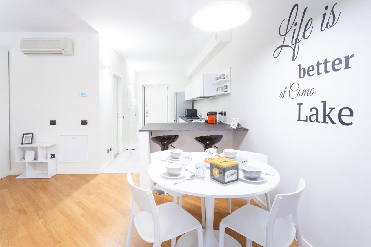 White Flat In Como City Center By Rent All Como Buitenkant foto
