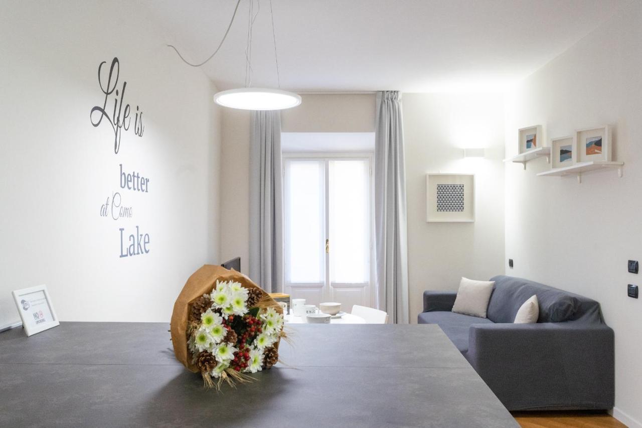 White Flat In Como City Center By Rent All Como Buitenkant foto