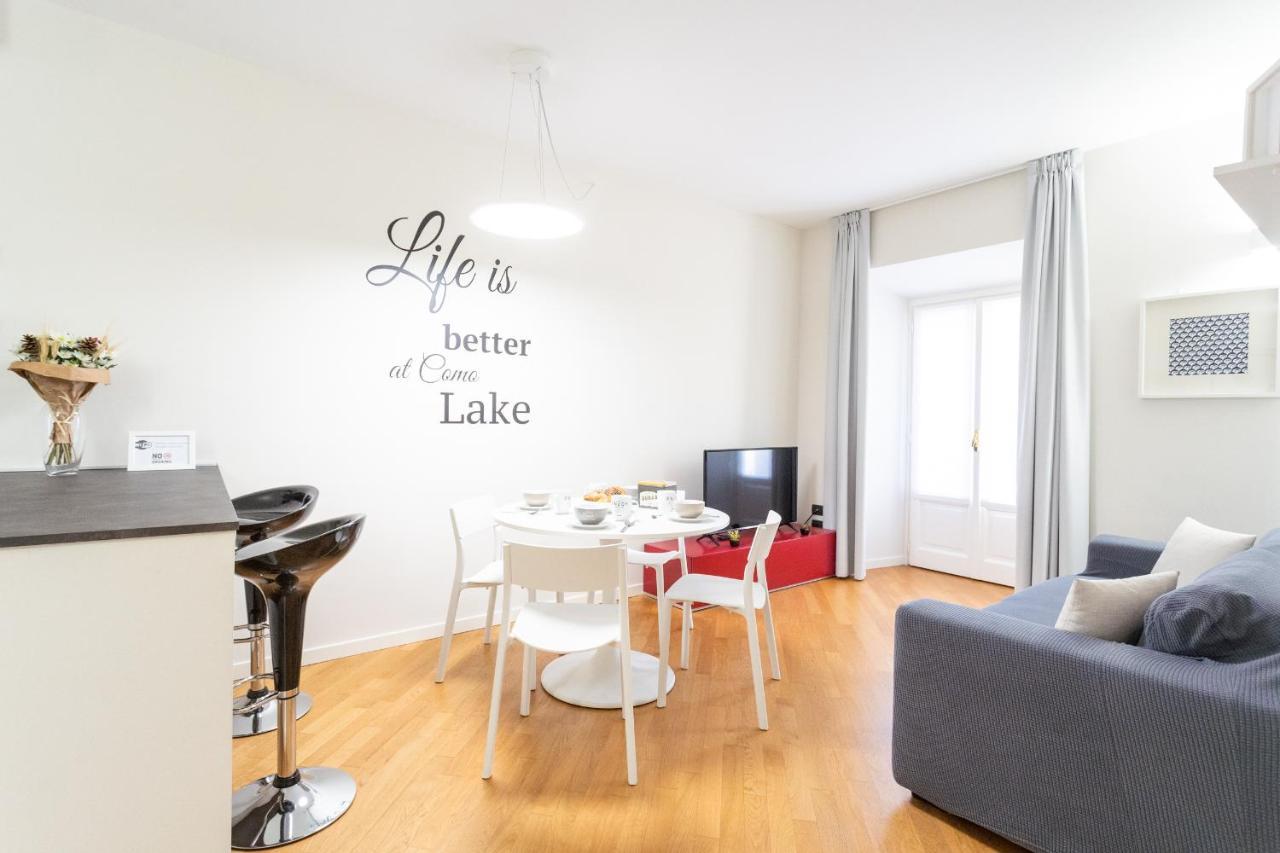 White Flat In Como City Center By Rent All Como Buitenkant foto