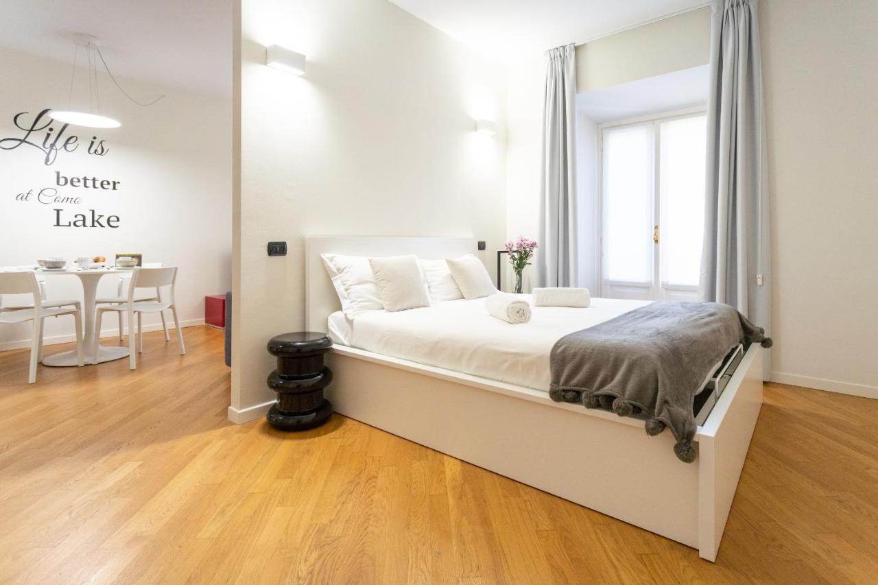 White Flat In Como City Center By Rent All Como Buitenkant foto