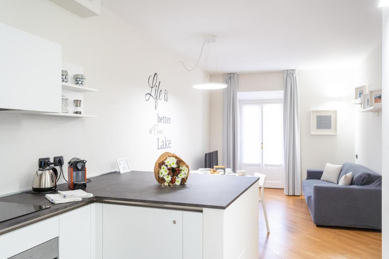 White Flat In Como City Center By Rent All Como Buitenkant foto