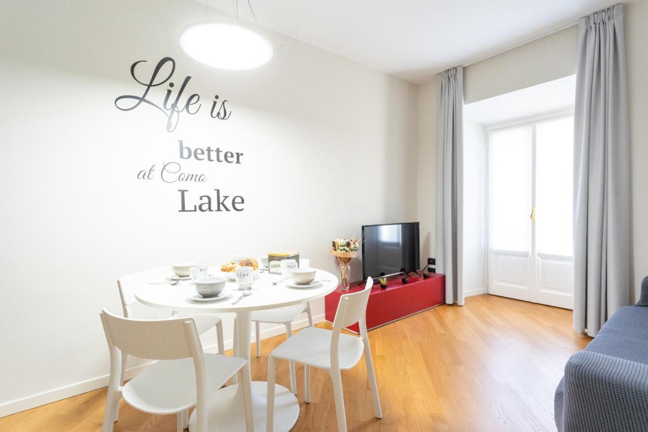 White Flat In Como City Center By Rent All Como Buitenkant foto