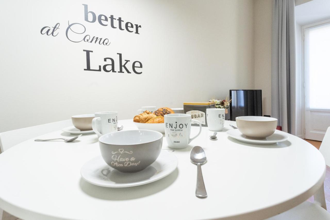 White Flat In Como City Center By Rent All Como Buitenkant foto