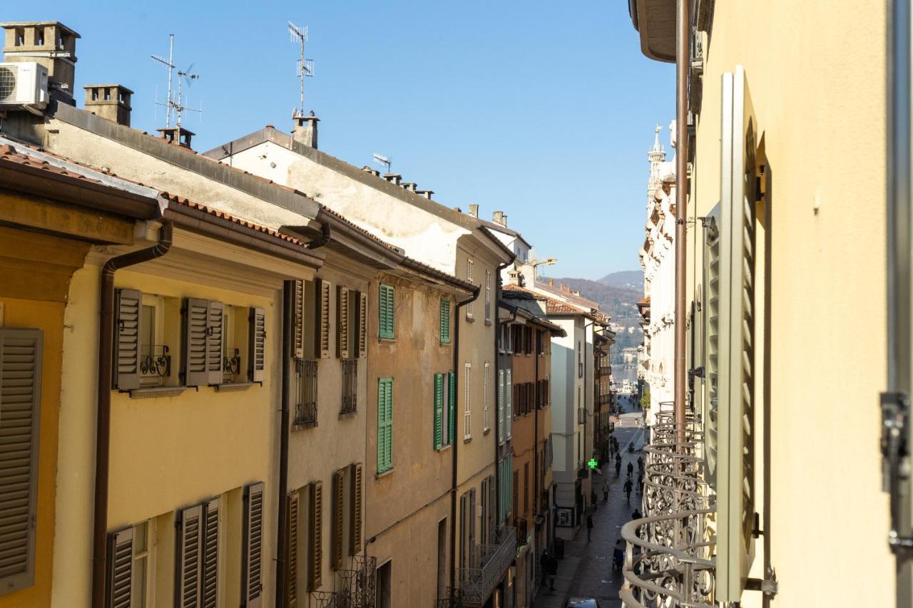 White Flat In Como City Center By Rent All Como Buitenkant foto