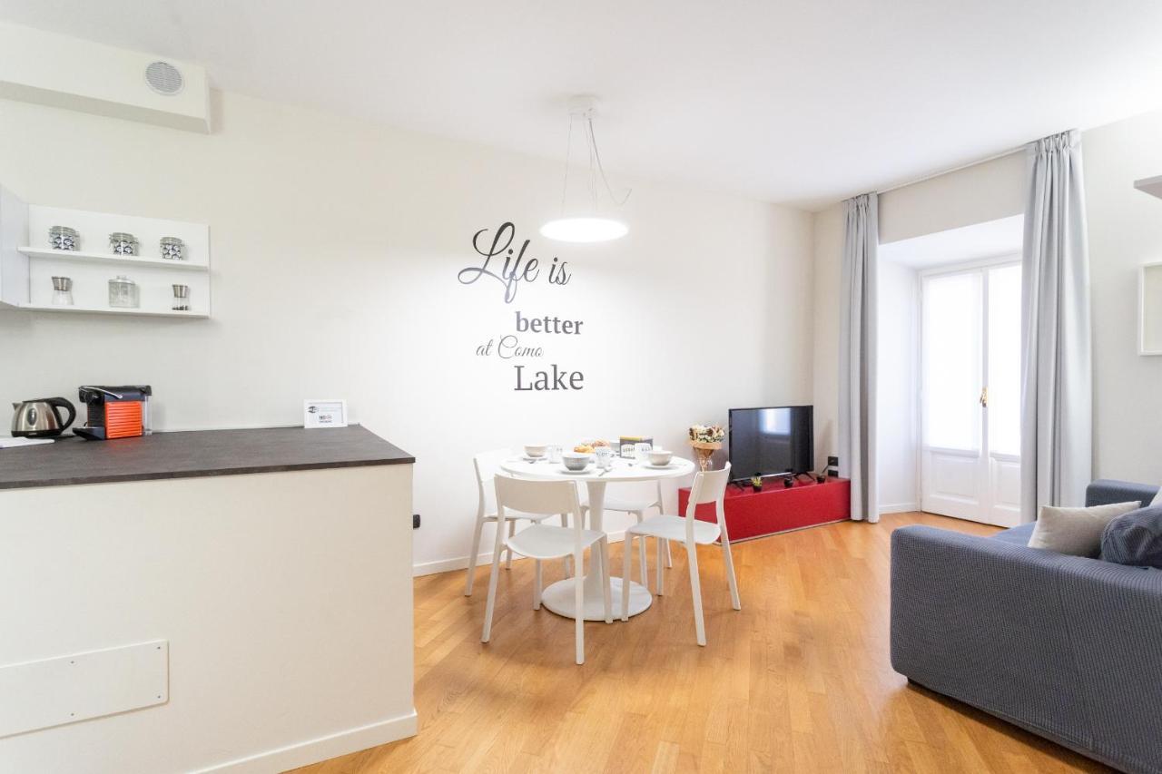 White Flat In Como City Center By Rent All Como Buitenkant foto