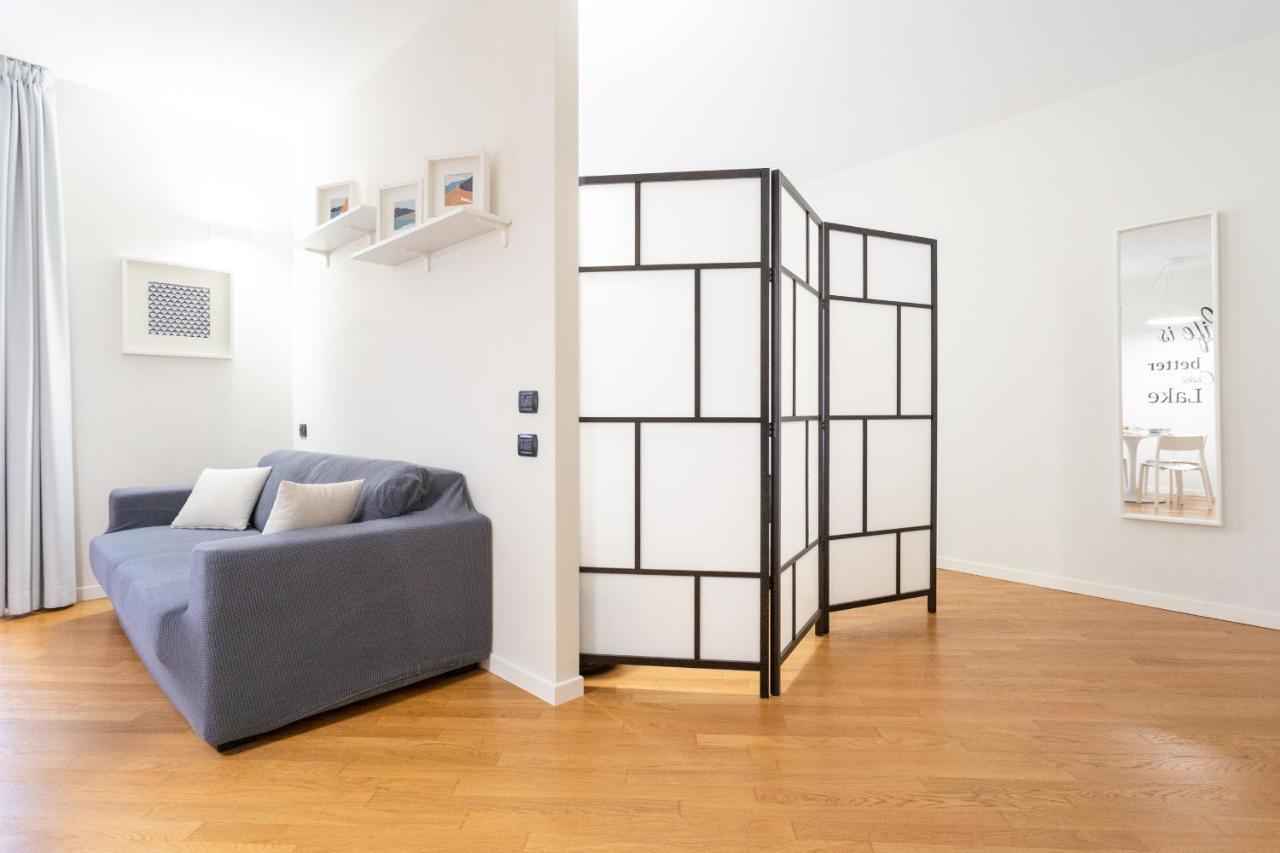 White Flat In Como City Center By Rent All Como Buitenkant foto