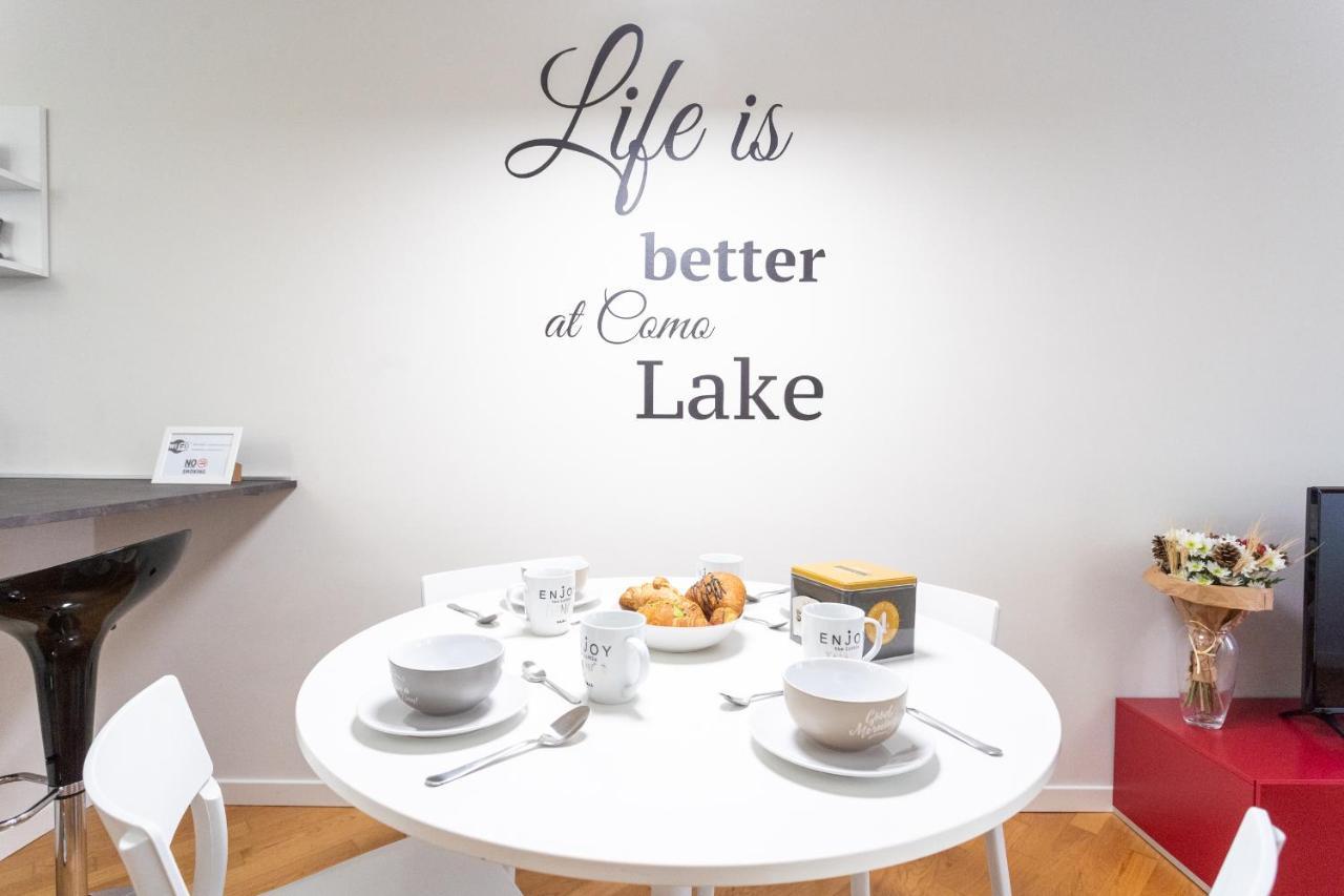 White Flat In Como City Center By Rent All Como Buitenkant foto