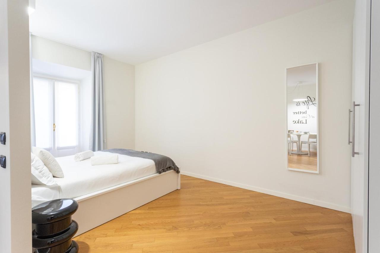 White Flat In Como City Center By Rent All Como Buitenkant foto